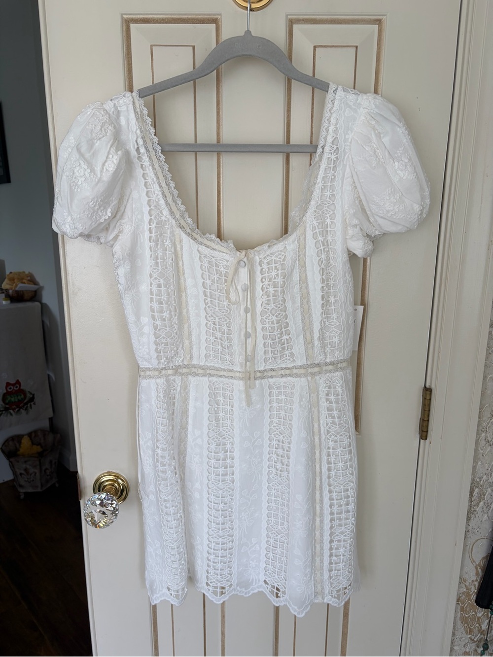 For Love & Lemons Tracy Mini Dress (Brand New)